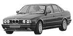 BMW E34 B3621 Fault Code