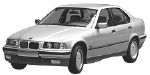 BMW E36 B3621 Fault Code