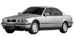 BMW E38 B3621 Fault Code