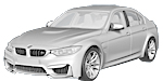 BMW F80 B3621 Fault Code